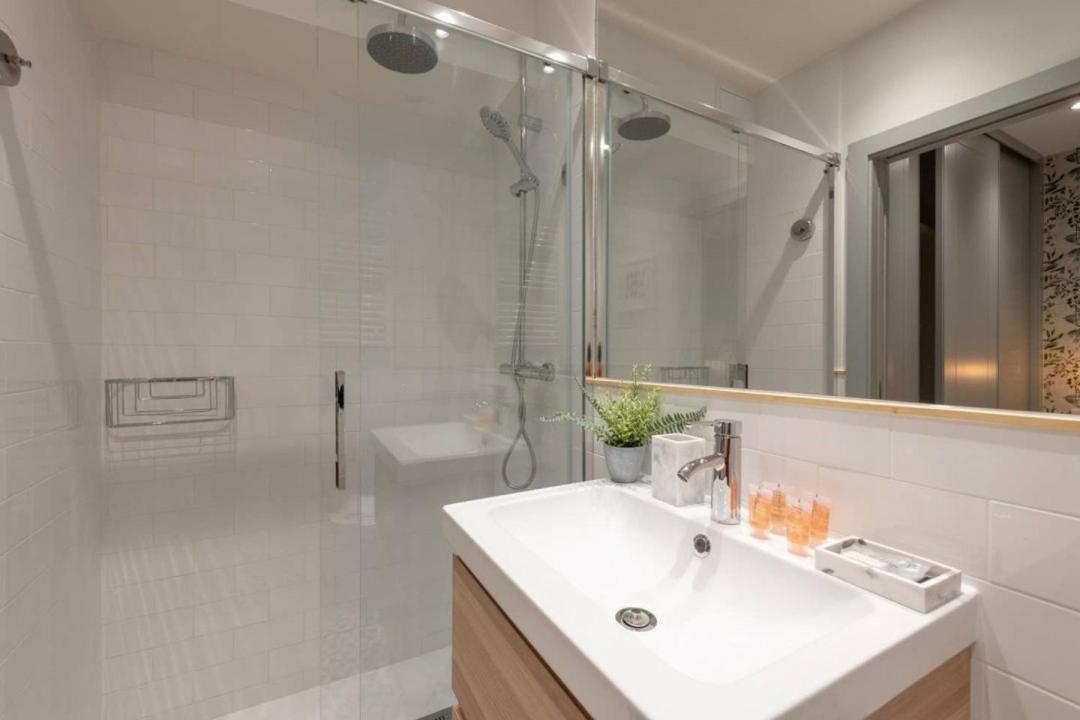 Sophisticated Brand New Flat Apartment Madrid Bagian luar foto