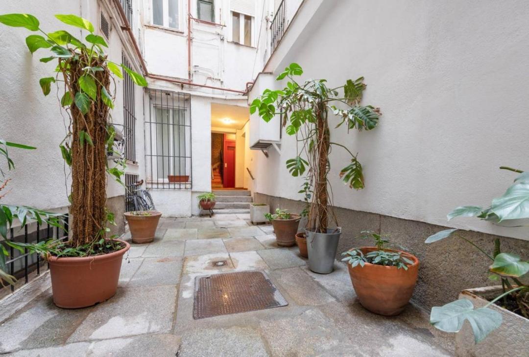 Sophisticated Brand New Flat Apartment Madrid Bagian luar foto