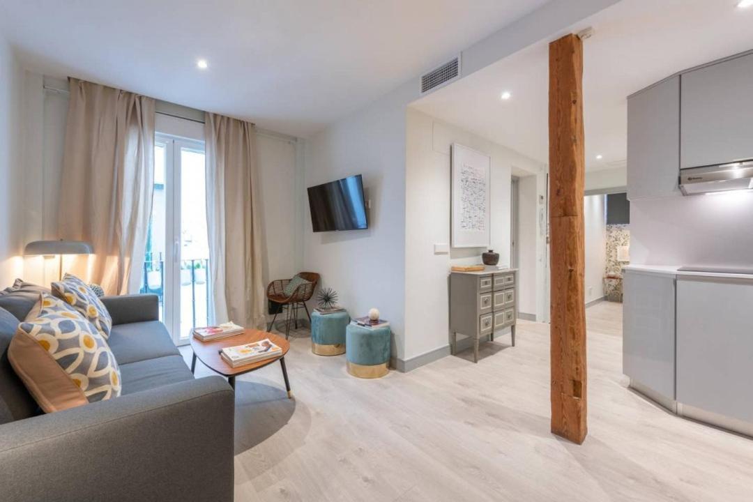 Sophisticated Brand New Flat Apartment Madrid Bagian luar foto