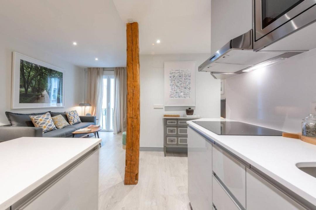 Sophisticated Brand New Flat Apartment Madrid Bagian luar foto