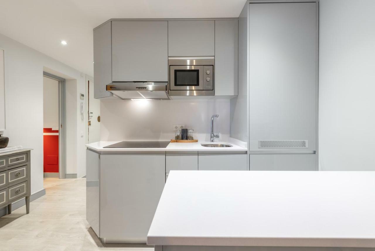 Sophisticated Brand New Flat Apartment Madrid Bagian luar foto