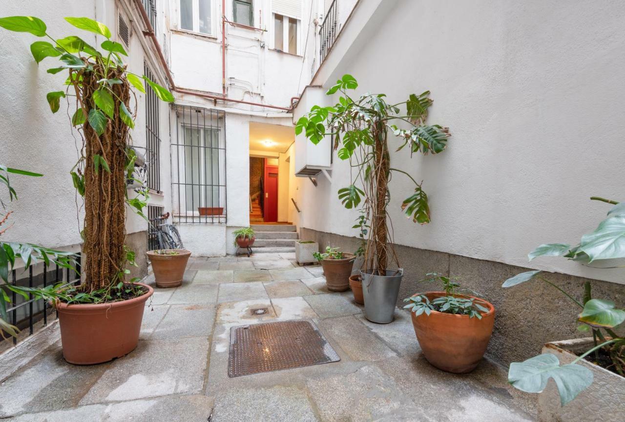 Sophisticated Brand New Flat Apartment Madrid Bagian luar foto