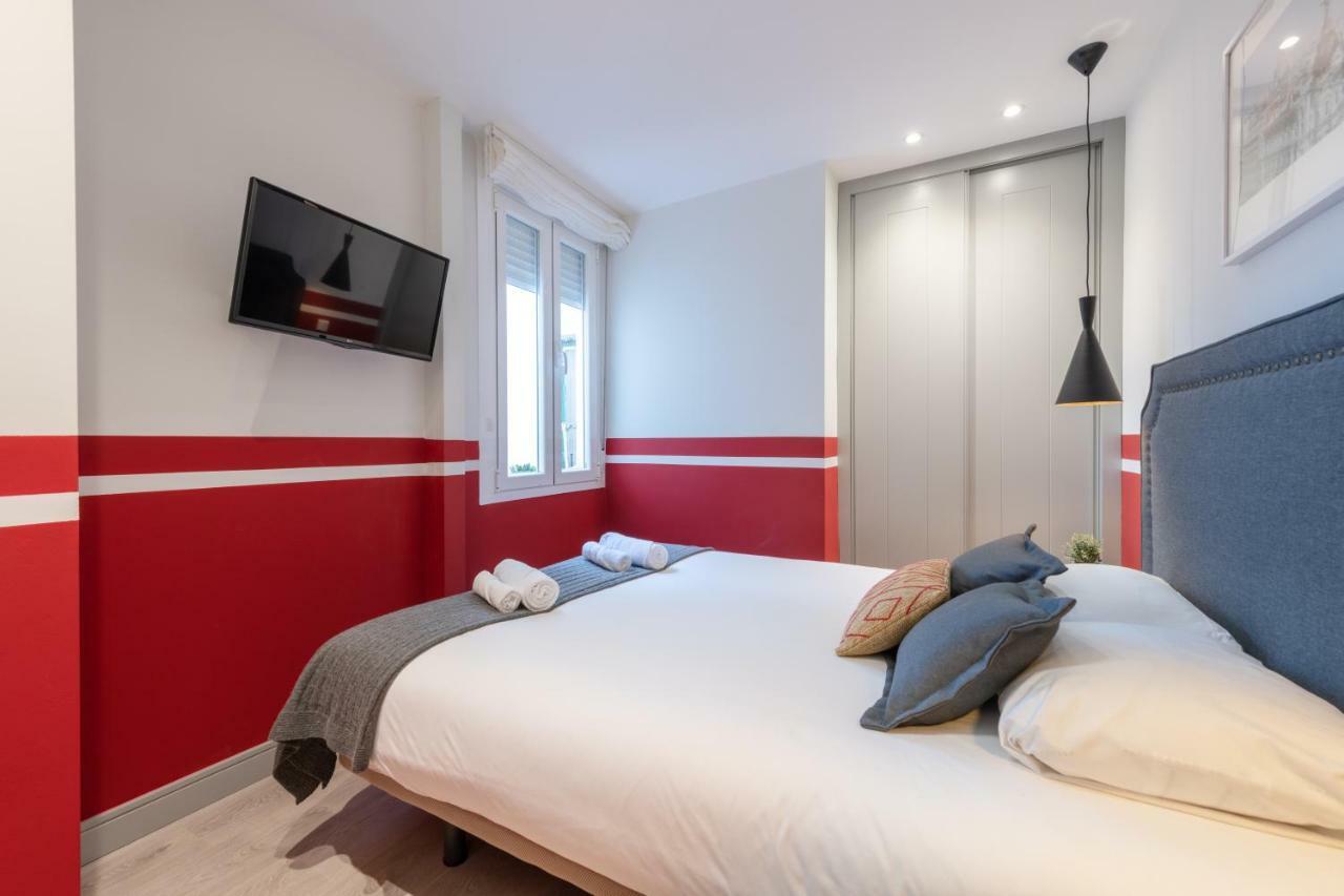 Sophisticated Brand New Flat Apartment Madrid Bagian luar foto