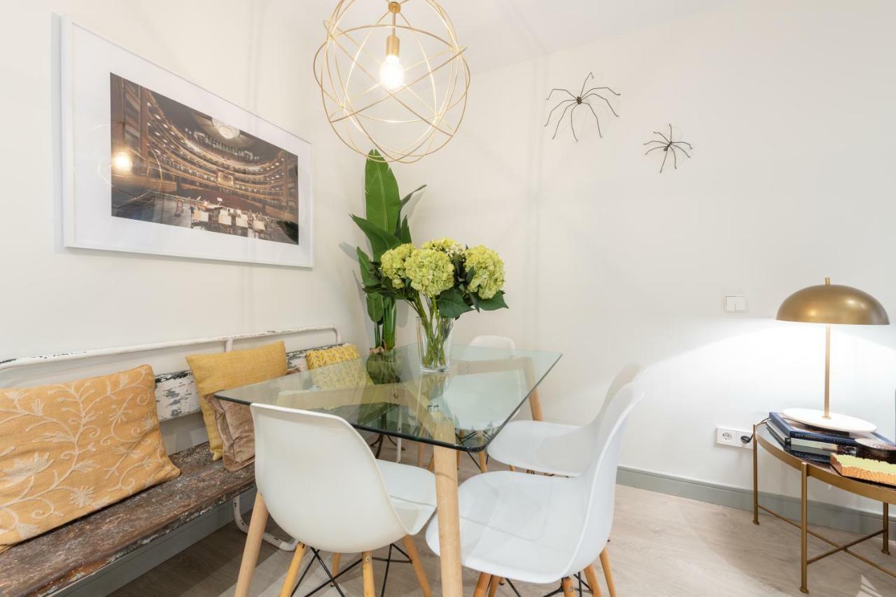 Sophisticated Brand New Flat Apartment Madrid Bagian luar foto